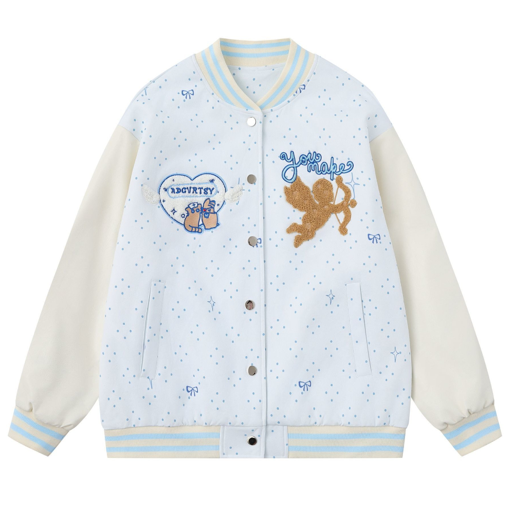 Embroidery Patch - Japan Harajuku Nette Cartoon Stickerei Bomber
