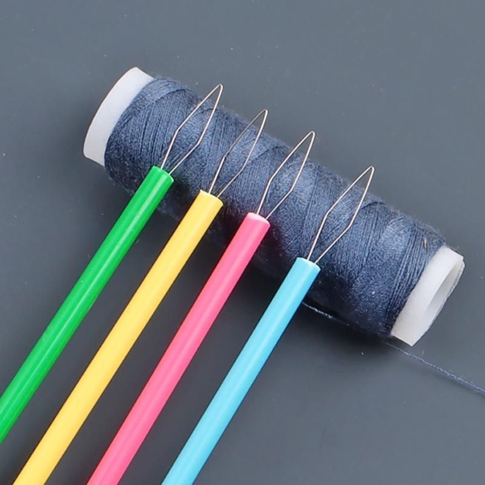 Embroidery Cross Stitch Patterns - 10 Stücke Handarbeiten Einfädeln Nadeleinfädler Nähzubehör