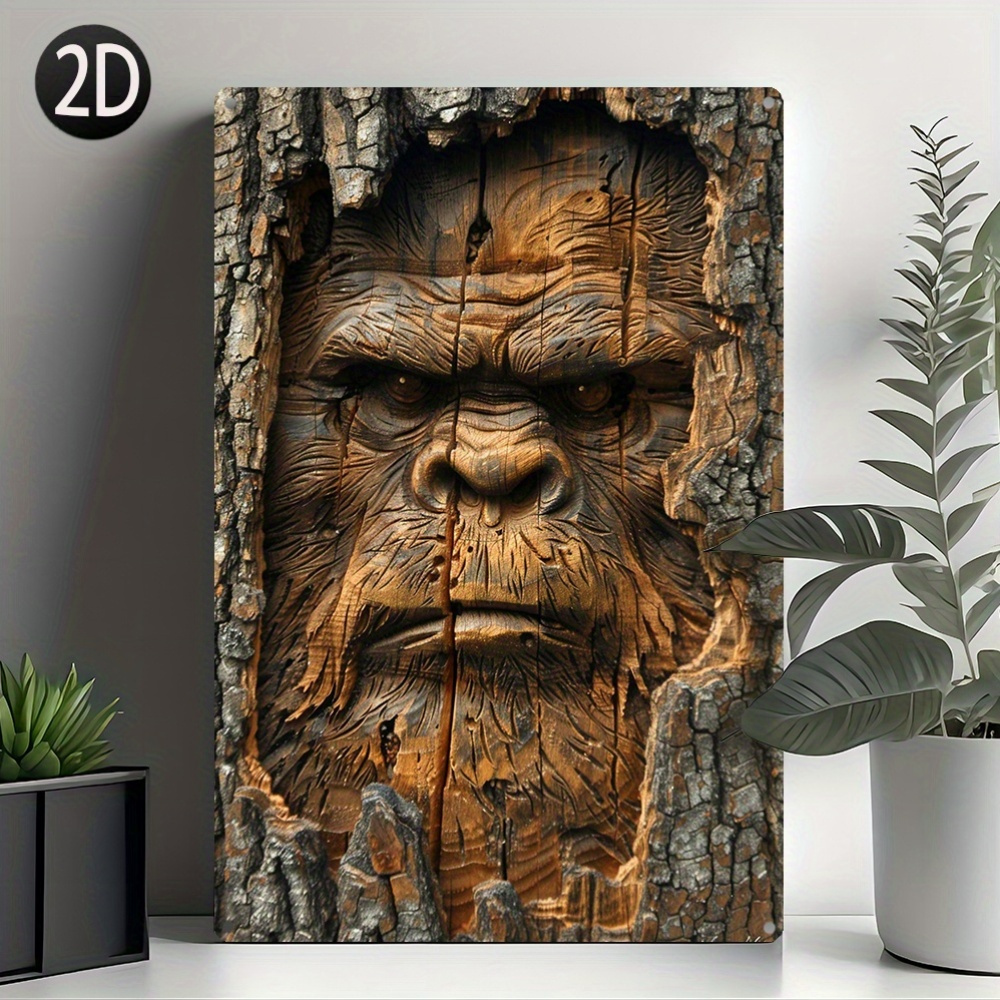 Embroidery Moisturizer - 8x12' (20x30cm) 100% Aluminium Bigfoot Wandschild: