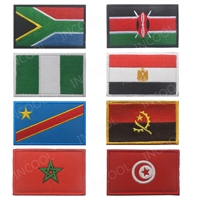 Embroidery In Egypt - Südafrika Ägypten Kenia Kongo Nigeria Angola