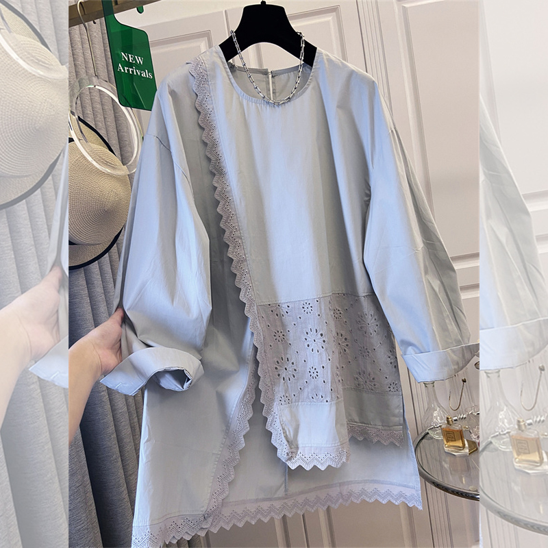Embroidery White - SuperAen Frühling 2026 Neuer Koreanischer Stil