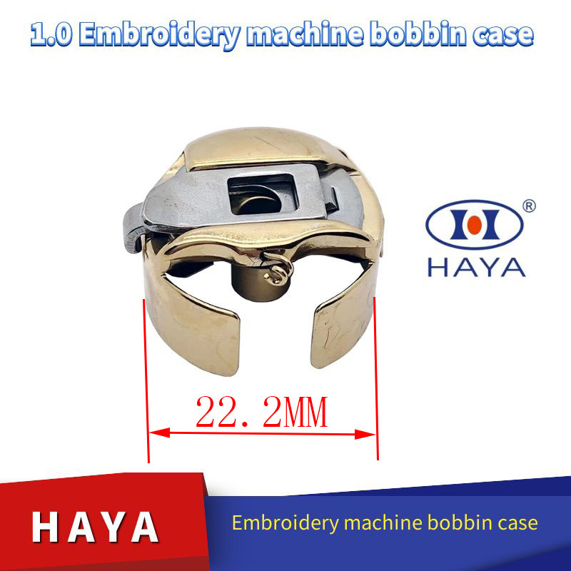 Embroidery Machine Barudan - TAJIMA /SWF/BARUDAN Stickmaschine Spulenkapsel HAYA Hitzebeständig