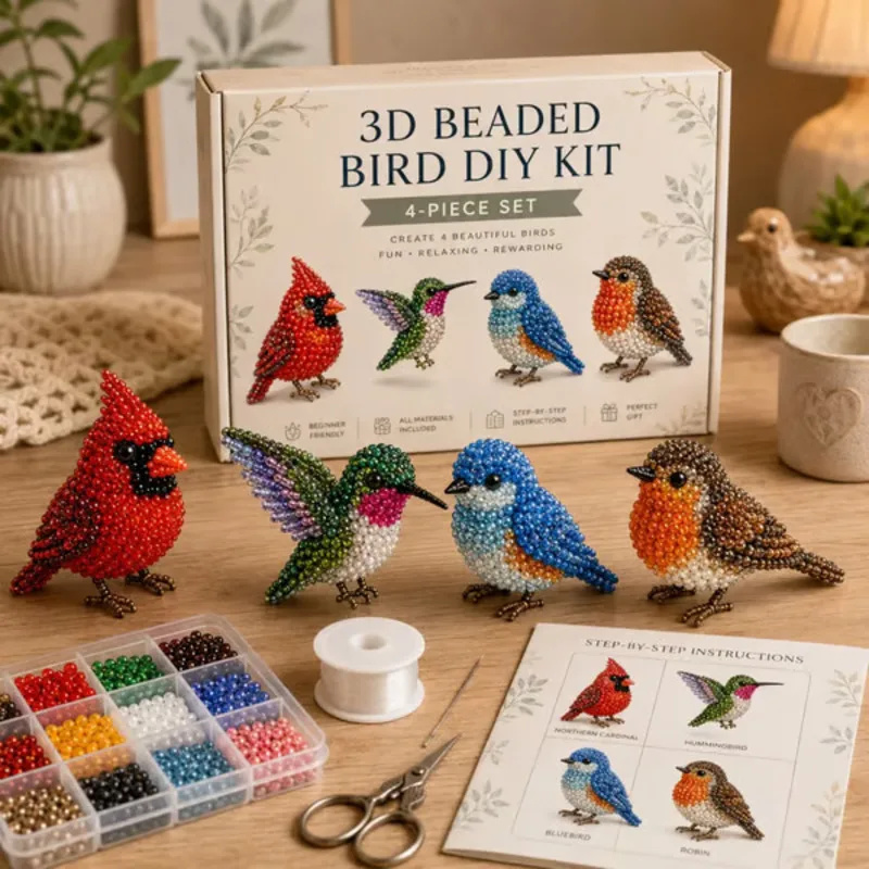 DIY Perlen-3D-Stickerei-Nähset – Embroidery Backpack Kit Bewertung und Preis