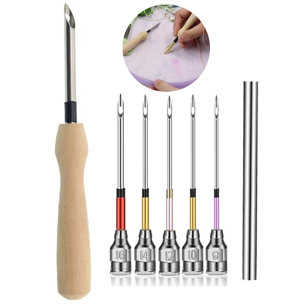 1set Punch Nadel Werkzeug Kit  – Embroidery Backpack Kit Bewertung und Preis