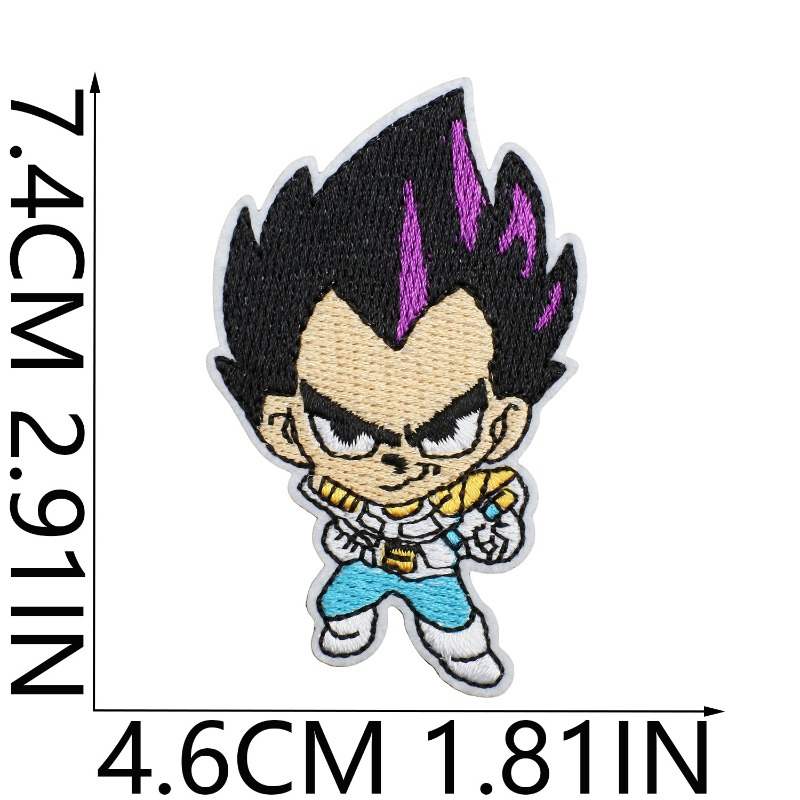 Dragon Ball Japanischer Anime- – Embroidery Patch Bewertung und Preis