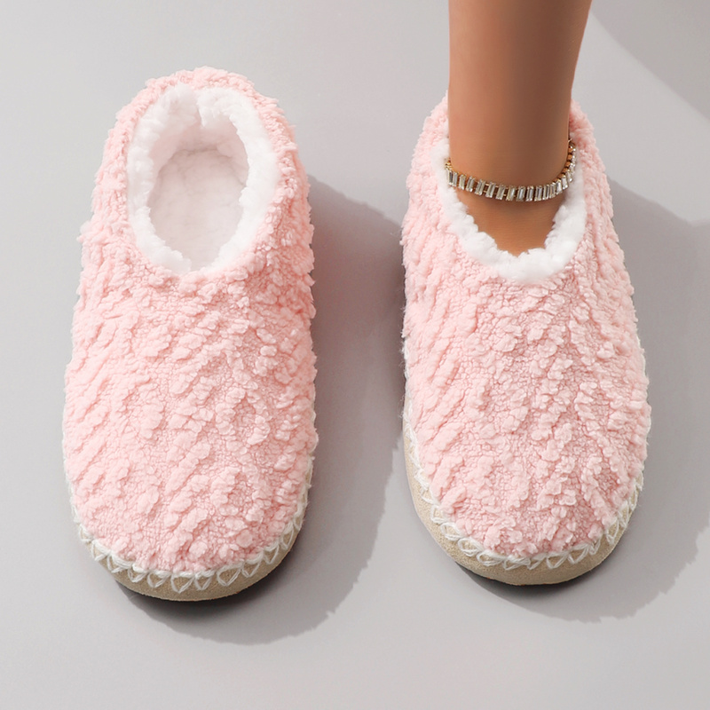 Modische und schlichte einfarb – Embroidery Flat Shoes Bewertung und Preis