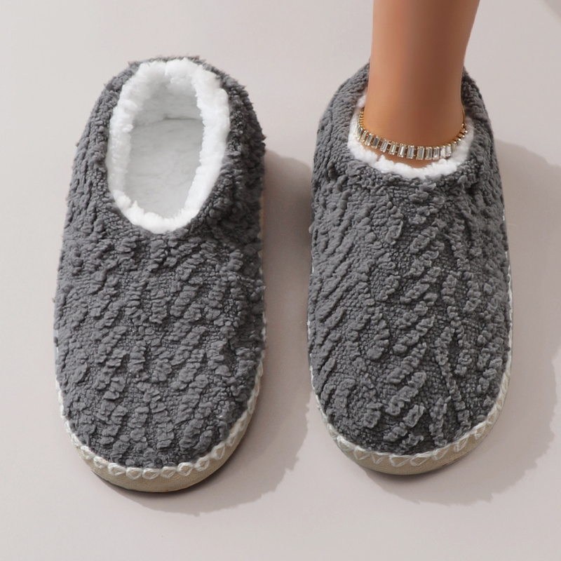 Modische und schlichte einfarb – Embroidery Flat Shoes Bewertung und Preis