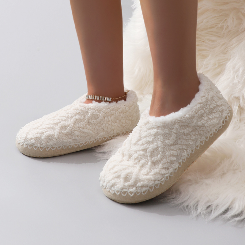 Modische und schlichte einfarb – Embroidery Flat Shoes Bewertung und Preis