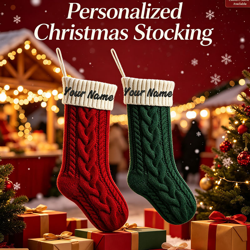 Personalisierte Weihnachtsstrü – Embroidery Xmas Stocking Bewertung und Preis
