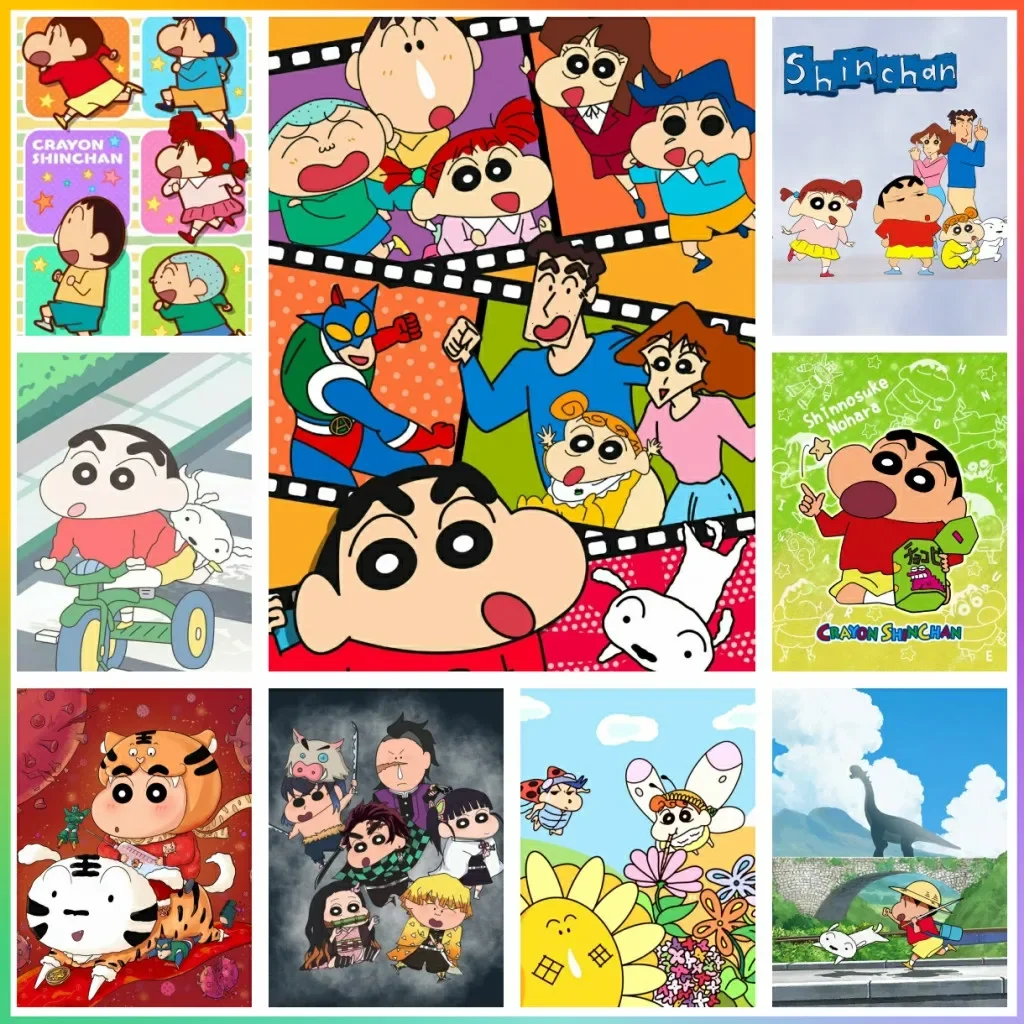 Anime Niedliche Buntstifte Shi – Embroidery Cross Stitch Patterns Bewertung und Preis