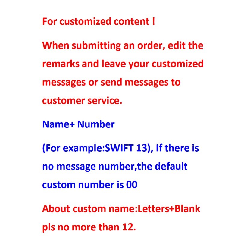 Benutzerdefinierter Name und N – Embroidery Name Bewertung und Preis