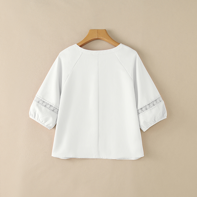 ZANZEA Damen-Bluse mit Blumens – Embroidery Jersey Bewertung und Preis