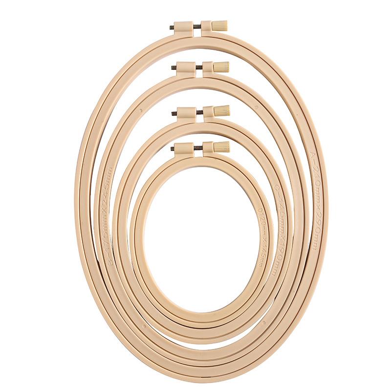 Nachahmung Bambus Kunststoff o – Stitch Marker Ring Bewertung und Preis