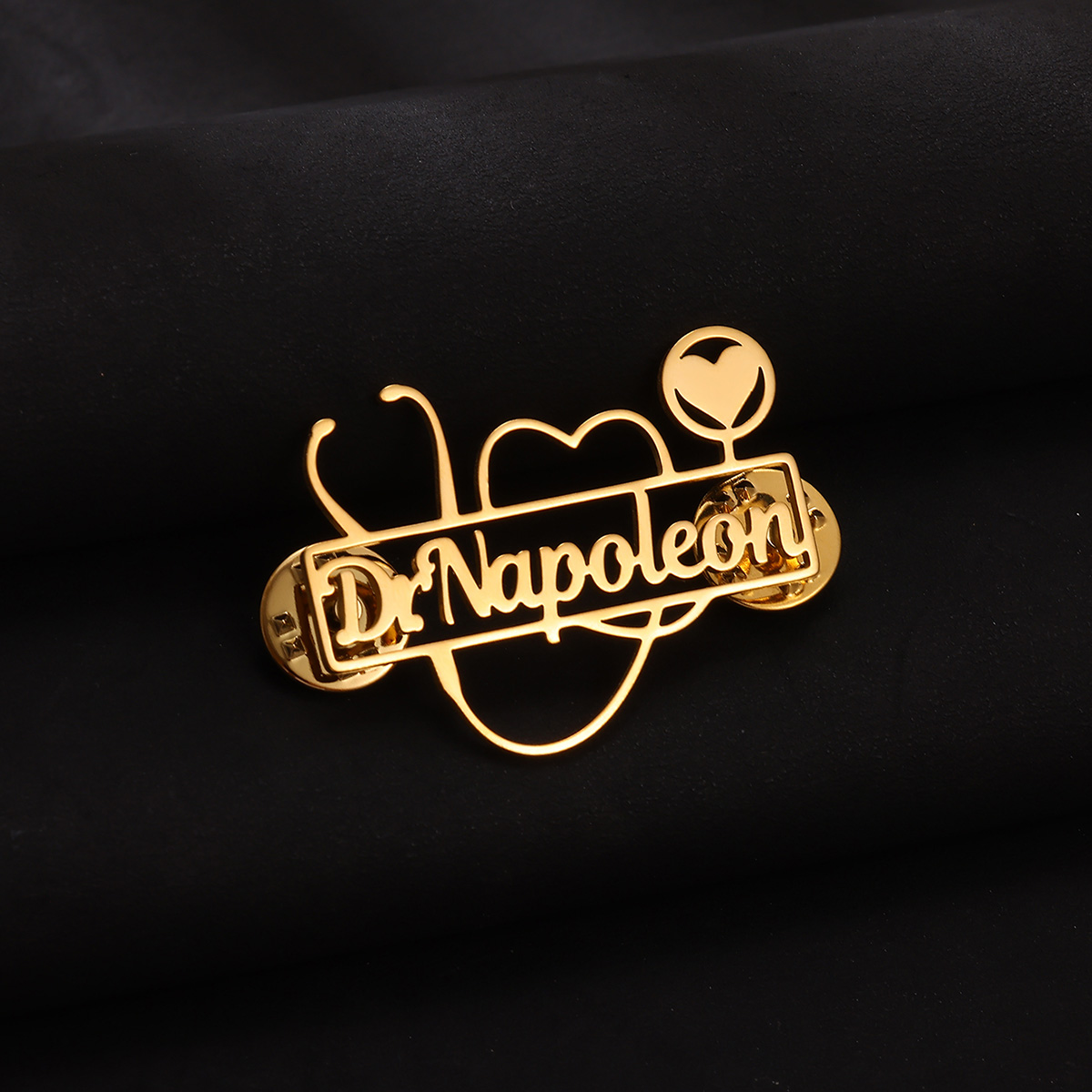 Benutzerdefinierte Stethoskop  – Embroidery Name Bewertung und Preis