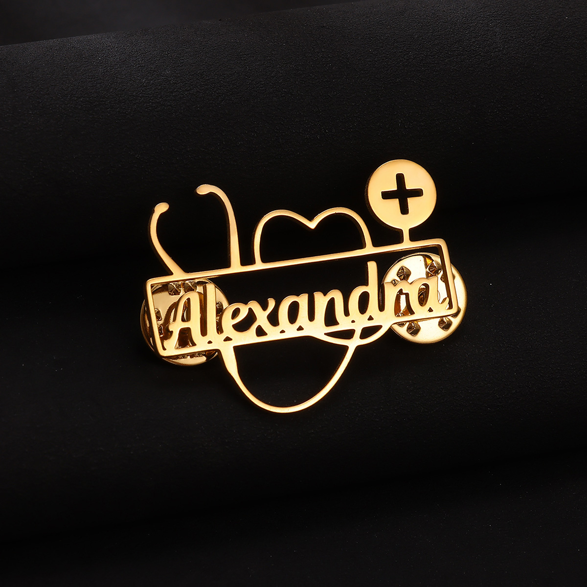 Benutzerdefinierte Stethoskop  – Embroidery Name Bewertung und Preis
