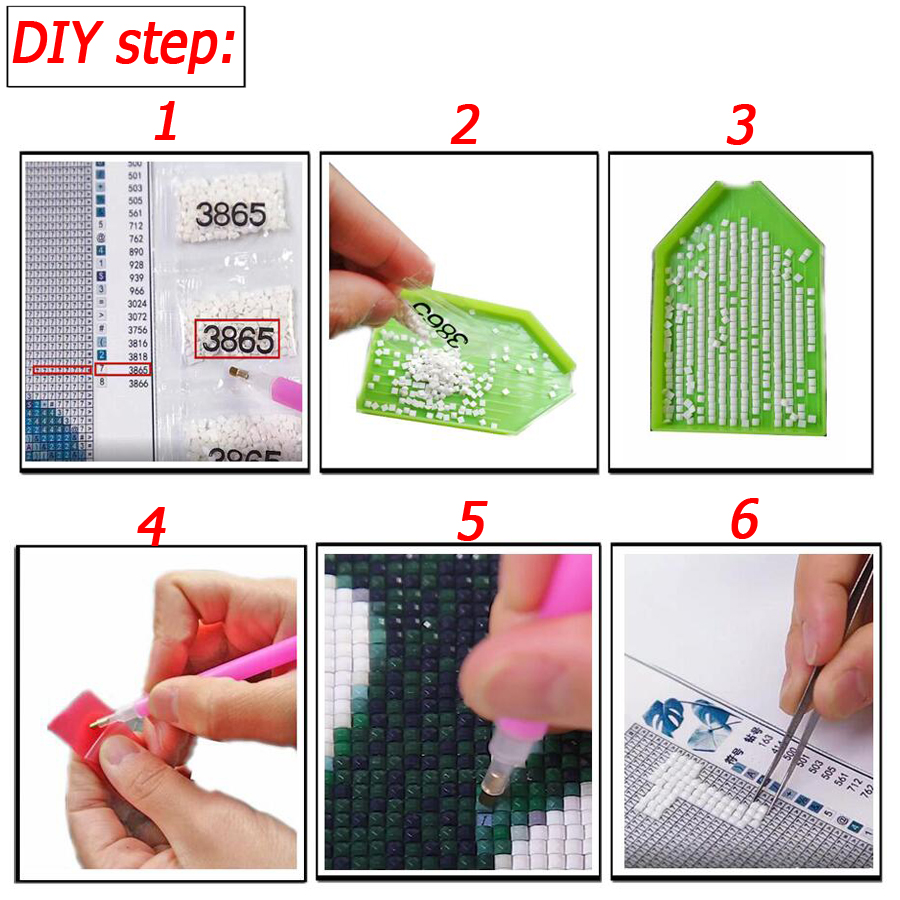Diamant-Stickerei, altes Ägypt – Embroidery In Egypt Bewertung und Preis