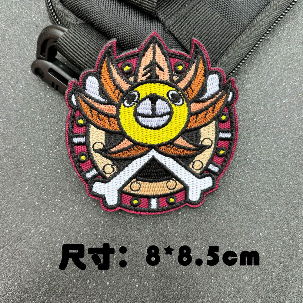 One Piece Stickerei-Klettversc – Embroidery Patch Bewertung und Preis