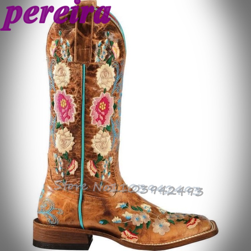 Gestickte Blumenstiefel Rose G – Embroidery Roses Bewertung und Preis