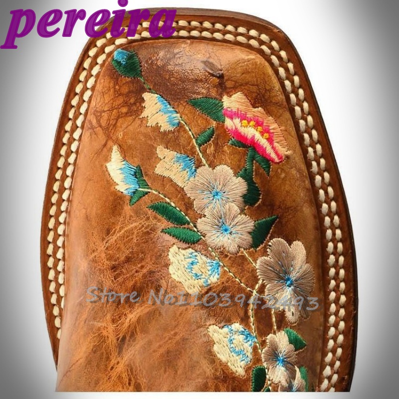 Gestickte Blumenstiefel Rose G – Embroidery Roses Bewertung und Preis