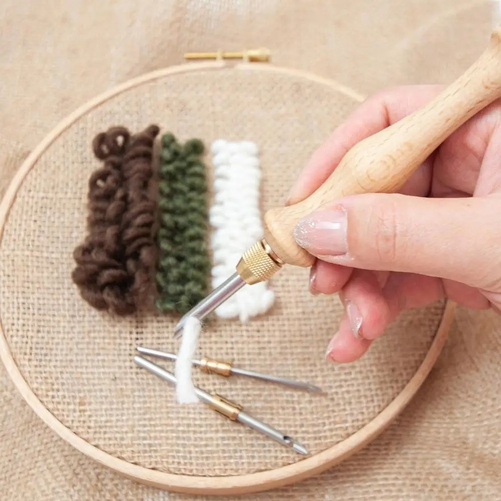 2,5mm/3,5mm/5mm Punch-Nadel-Se – Embroidery Backpack Kit Bewertung und Preis