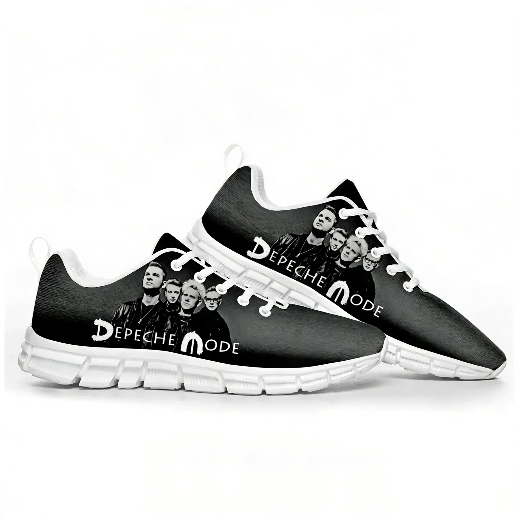 Depeche Rock Band Mode Sportsc – Embroidery White Bewertung und Preis