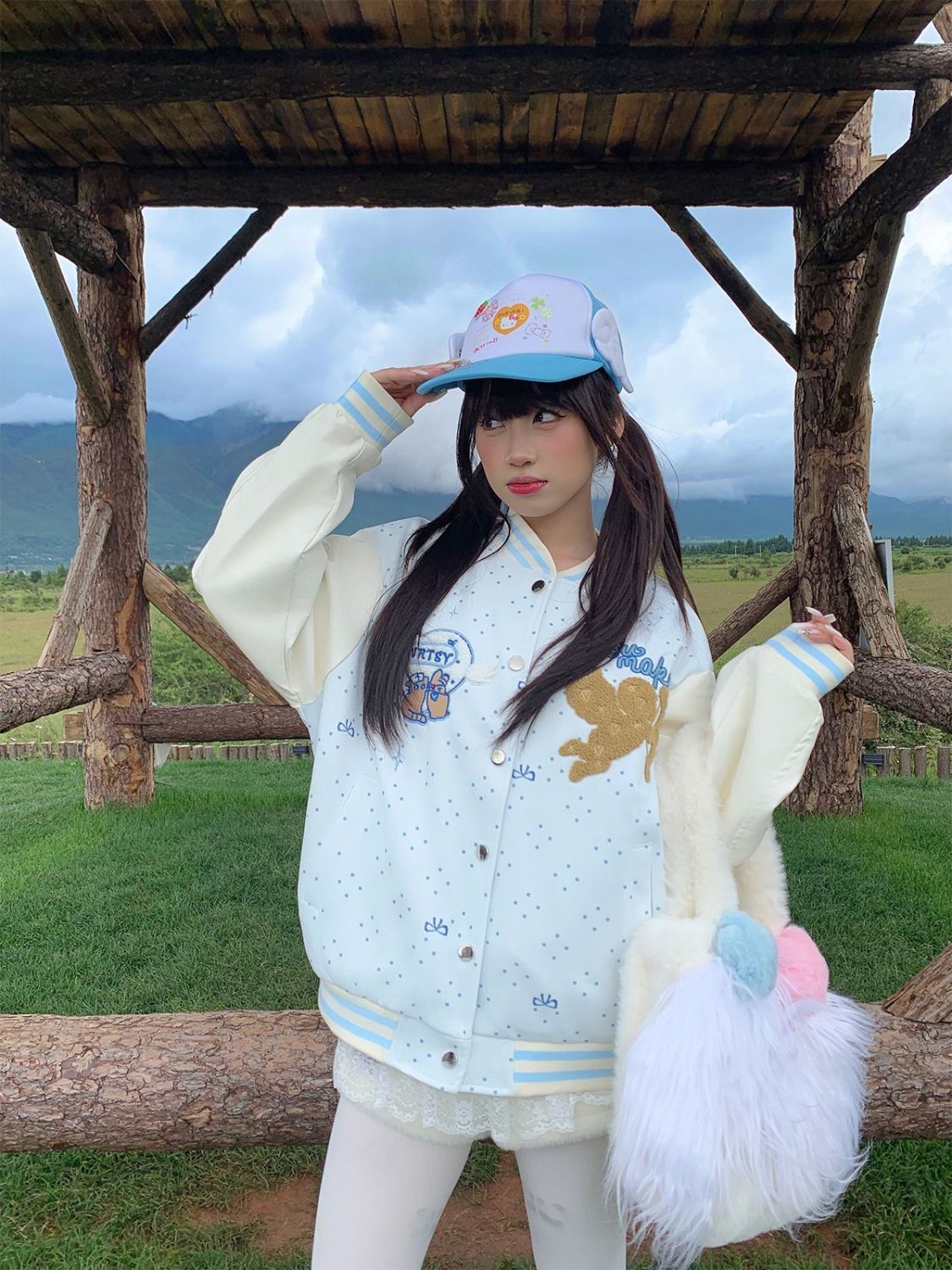Japan Harajuku Nette Cartoon S – Embroidery Patch Bewertung und Preis