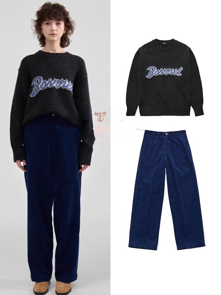 Damen-Wollstrickpullover mit R – Embroidery Moisturizer Bewertung und Preis