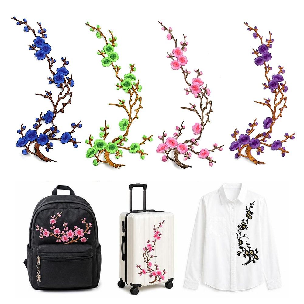 DIY Kirschblüten-Aufnäher zum  – Embroidery Flower Pattern Bewertung und Preis