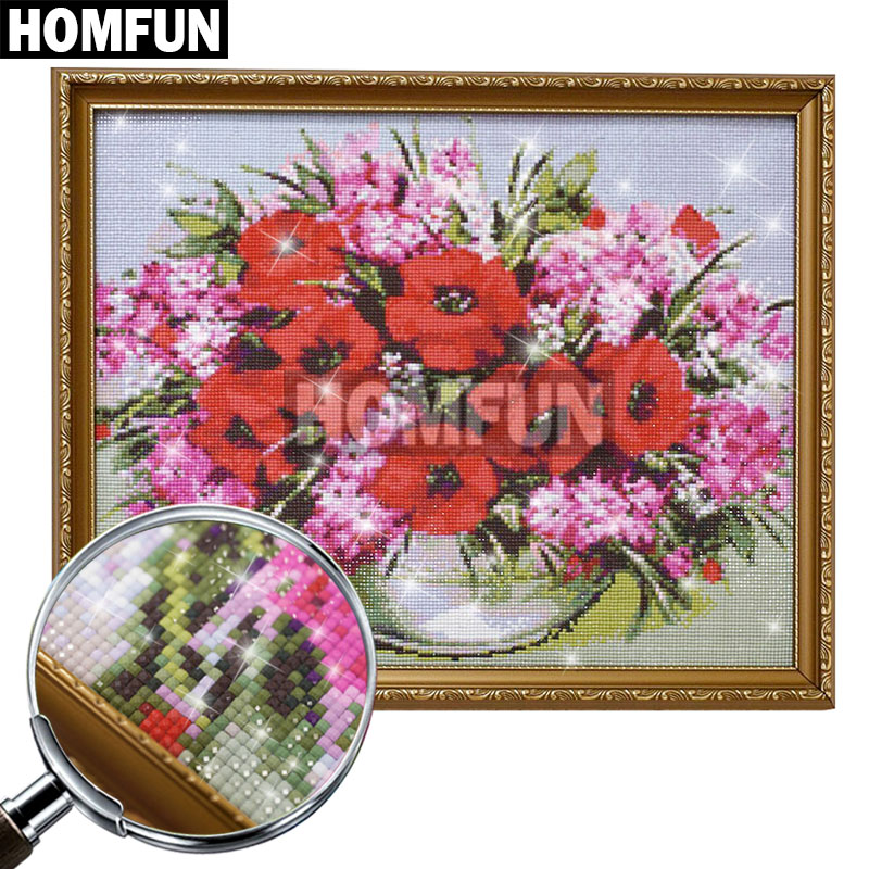 Homfun ab Diamant Stickerei 