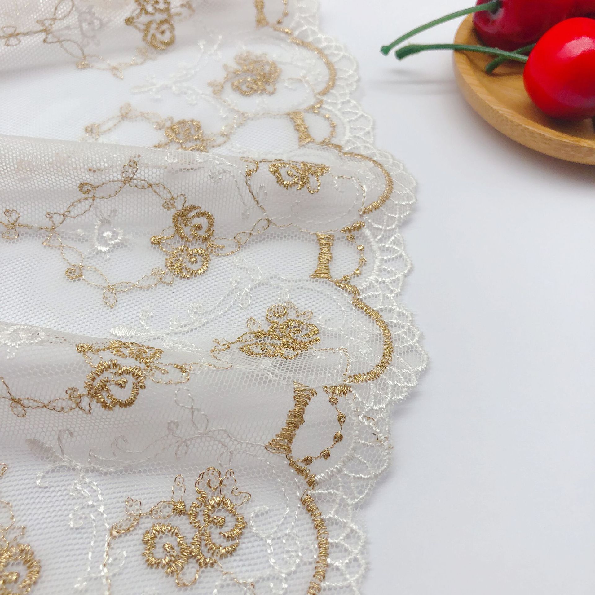 16,2 CM Breite Mesh Stickerei  – Embroidery Roses Bewertung und Preis