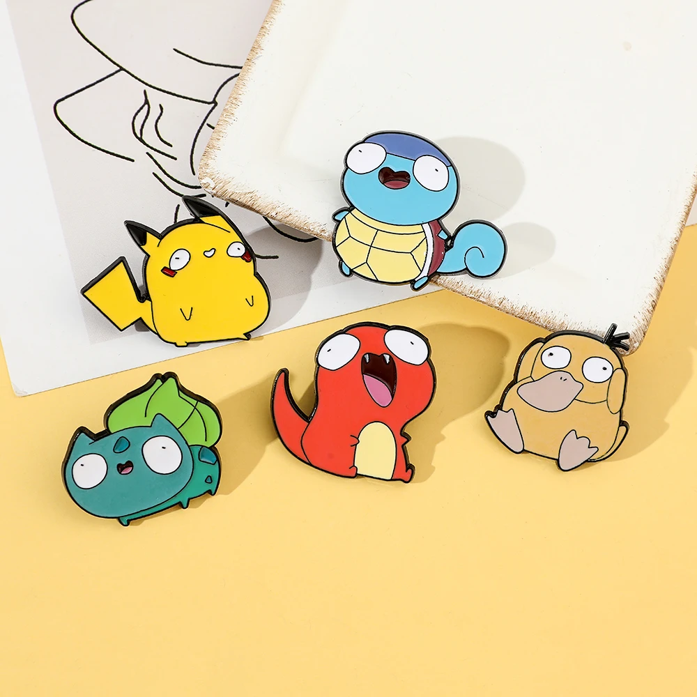 5 Stück Cartoon-Elfen-Broschen – Embroidery Textile Bewertung und Preis