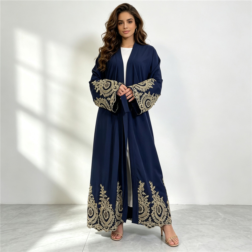 Neue Abaya Dubai Luxus Kimono  – Embroidery Arabic Bewertung und Preis