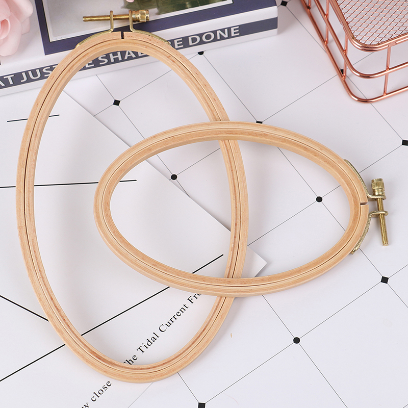 Bambus Stickerei Reifen rahmen – Stitch Marker Ring Bewertung und Preis