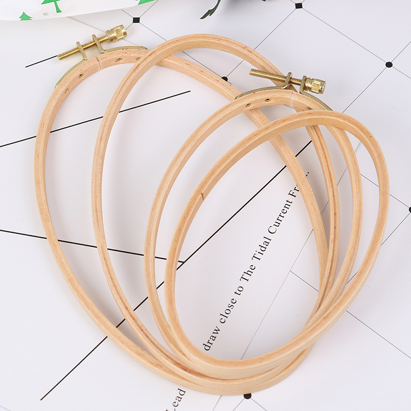 Bambus Stickerei Reifen rahmen – Stitch Marker Ring Bewertung und Preis