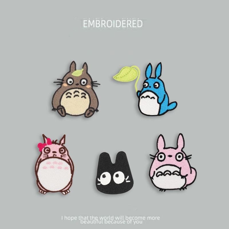 My Neighbor Totoro Bestickte A – Embroidery Patch Bewertung und Preis