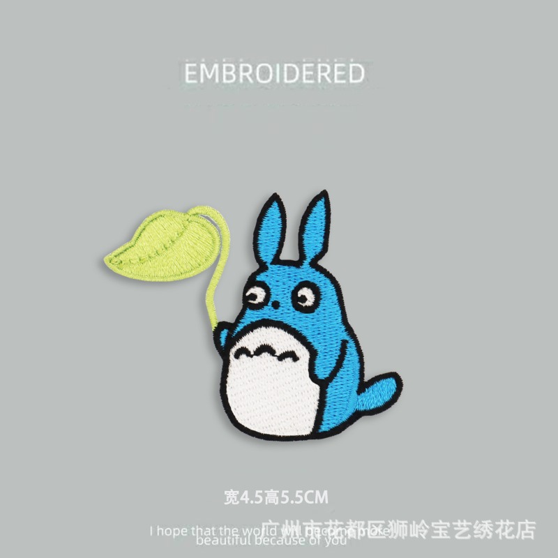 My Neighbor Totoro Bestickte A – Embroidery Patch Bewertung und Preis