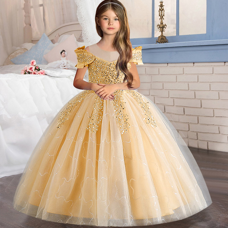 Blumenmädchenkleid Hochzeit Ki – Embroidery Jersey Bewertung und Preis