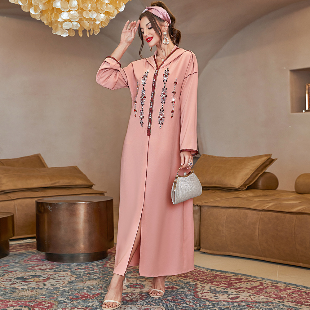 Ramadan Kapuzen-Abaya für Frau – Embroidery Arabic Bewertung und Preis