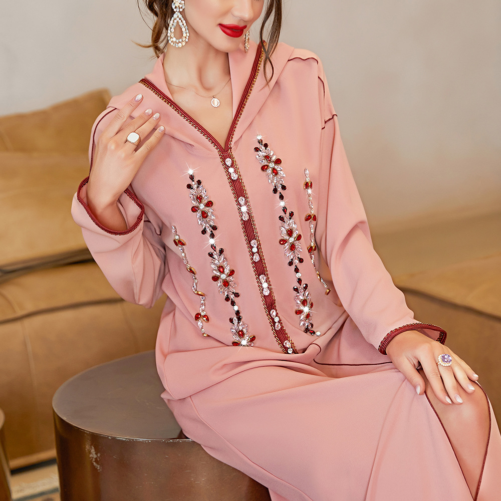 Ramadan Kapuzen-Abaya für Frau – Embroidery Arabic Bewertung und Preis