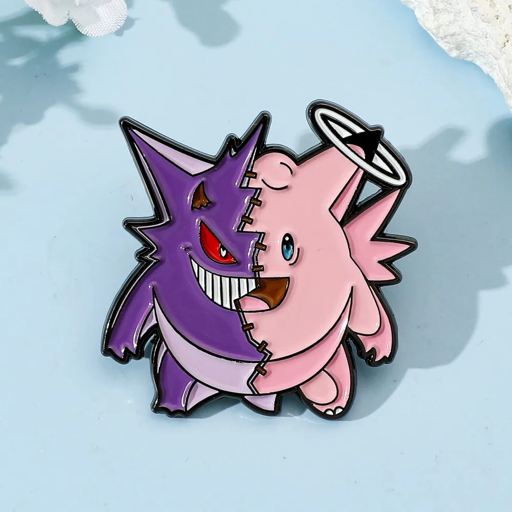 1 Stück Cartoon Jigglypuff Bro – Embroidery Textile Bewertung und Preis