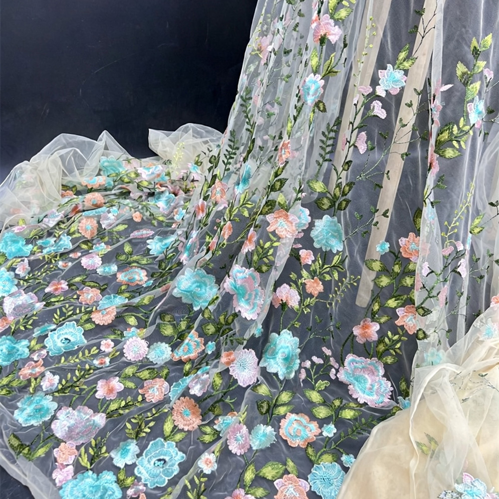 51x17 Zoll Weicher 3D-Bestickt – Embroidery Flower Pattern Bewertung und Preis