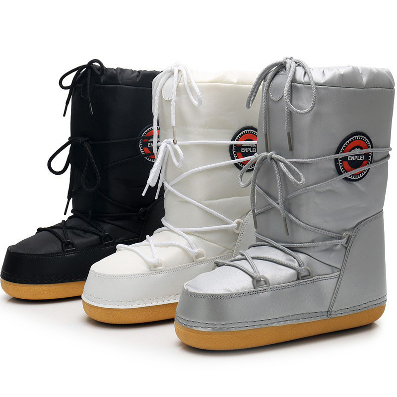 Winter-Schneestiefel für Damen – Embroidery White Bewertung und Preis