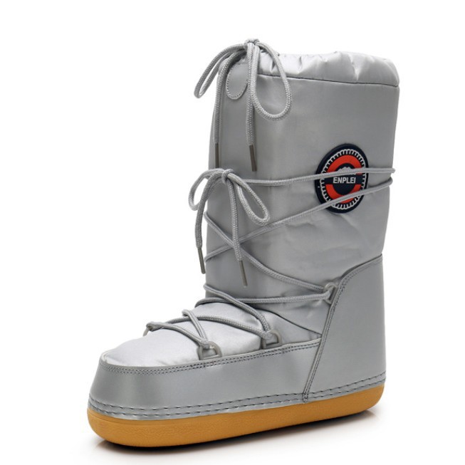 Winter-Schneestiefel für Damen – Embroidery White Bewertung und Preis