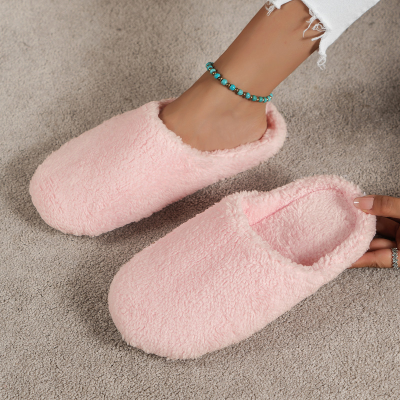 Einfache, einfarbige, geschlos – Embroidery Flat Shoes Bewertung und Preis