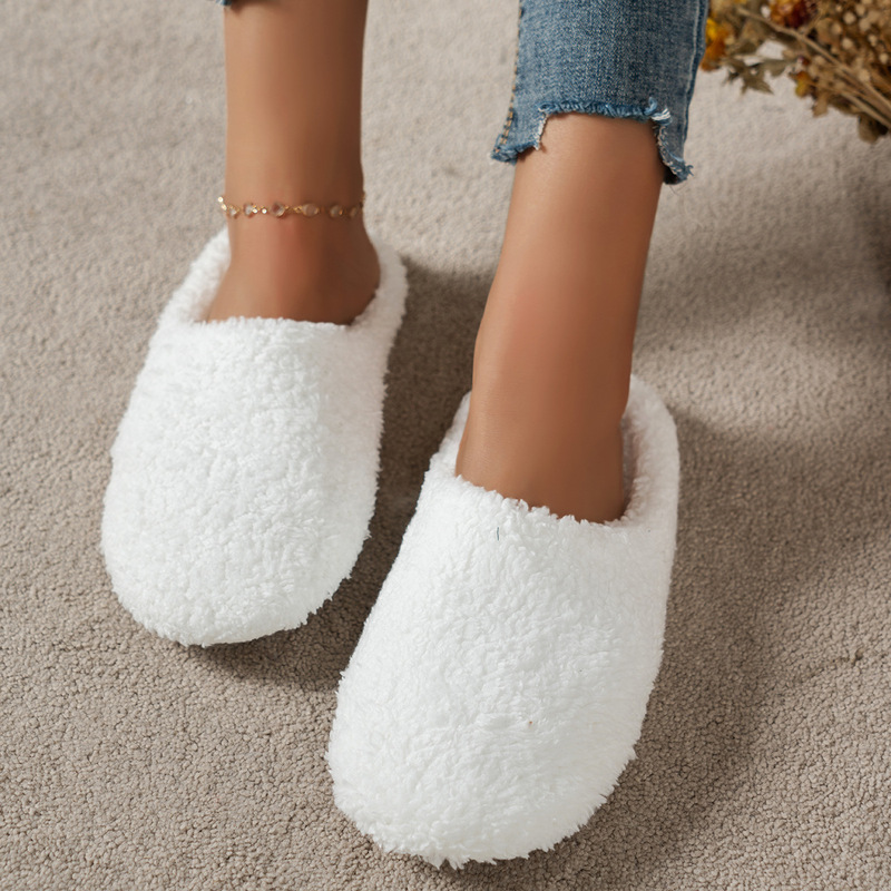 Einfache, einfarbige, geschlos – Embroidery Flat Shoes Bewertung und Preis