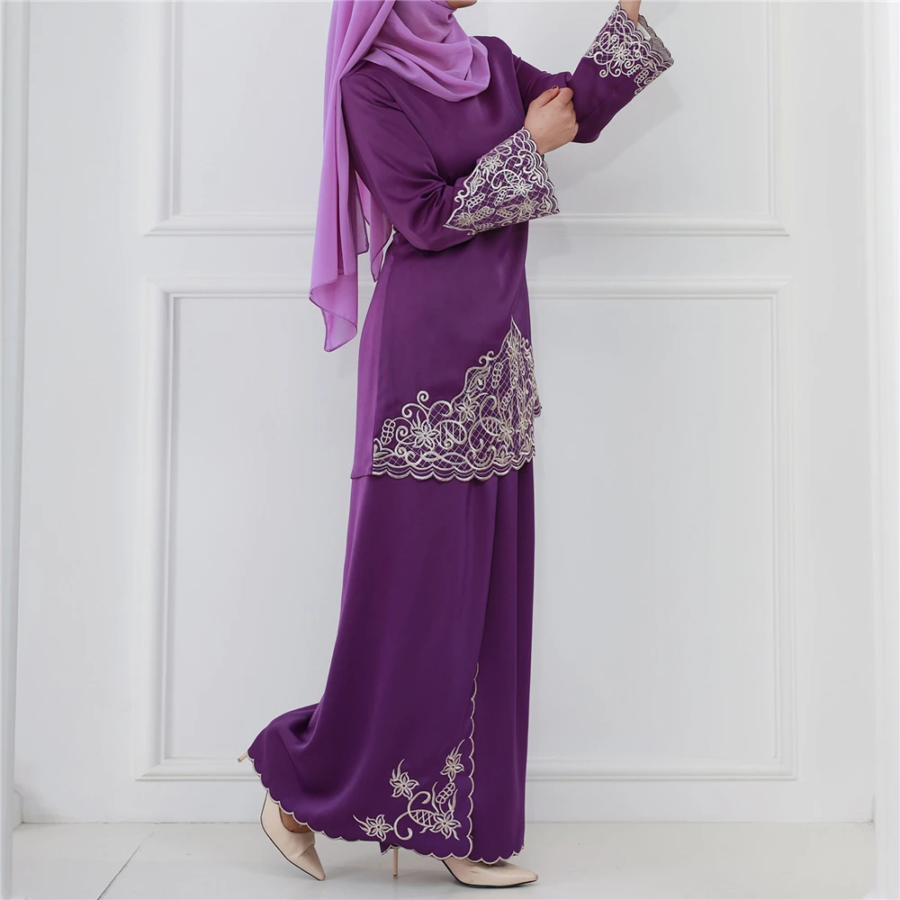 Eid Stickerei Abayas Muslimisc – Embroidery Arabic Bewertung und Preis