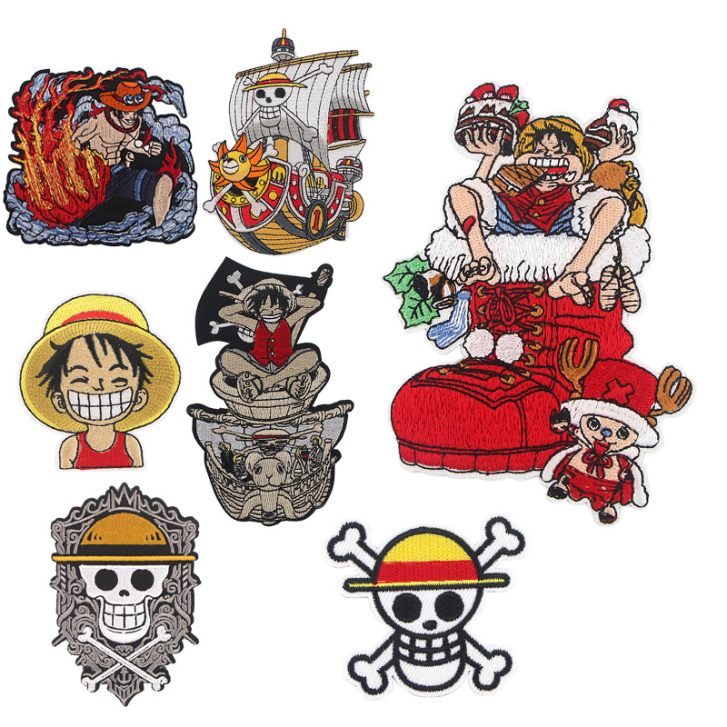 Japanische Anime-Stickerei-Auf – Embroidery Patch Bewertung und Preis