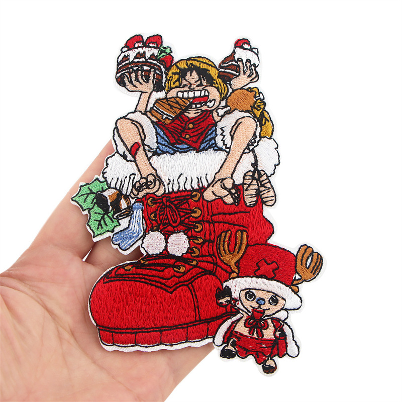 Japanische Anime-Stickerei-Auf – Embroidery Patch Bewertung und Preis