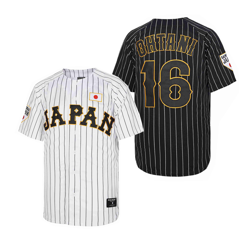 Hochwertiges Baseball-Trikot J – Embroidery Jersey Bewertung und Preis