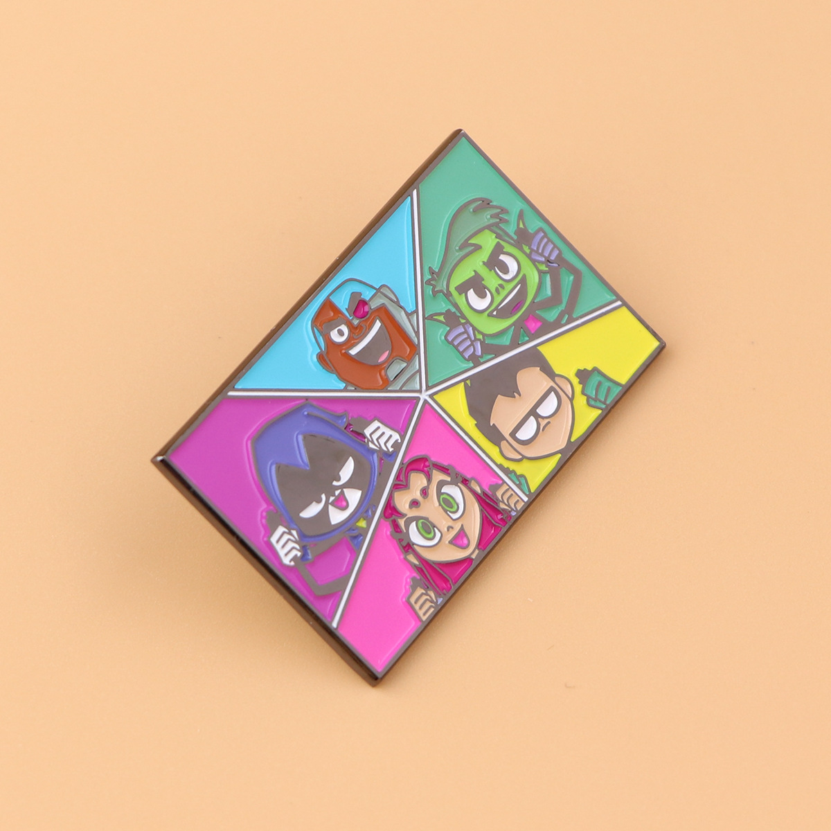 Neue Teen-Heroes-Team Emaille- – Embroidery Textile Bewertung und Preis